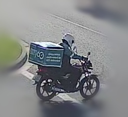 Counted crossing at 12:52