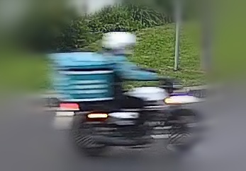 Counted crossing at 17:50
