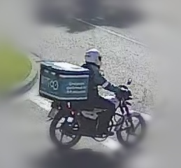 Counted crossing at 11:45