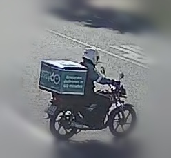 Counted crossing at 12:45