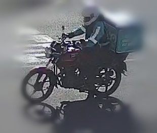 Counted crossing at 12:45