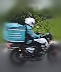Counted crossing at 08:05