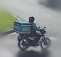 Counted crossing at 12:33