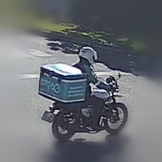 Counted crossing at 11:50