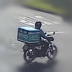 Counted crossing at 11:55