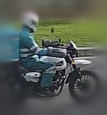 Counted crossing at 10:30