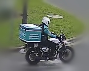 Counted crossing at 11:45