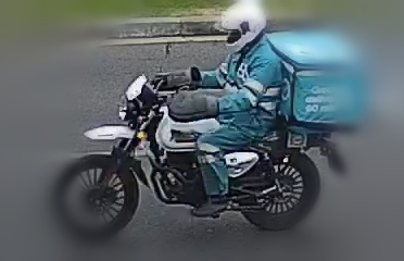 Counted crossing at 14:33