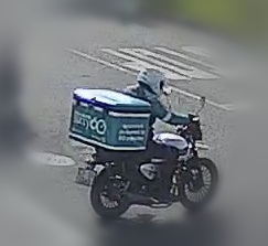Counted crossing at 12:50