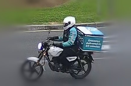 Counted crossing at 10:09