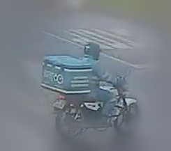 Counted crossing at 12:50