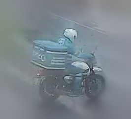 Counted crossing at 12:50