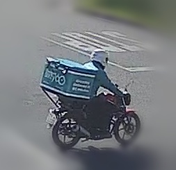 Counted crossing at 13:45