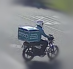 Counted crossing at 12:58