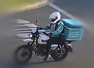 Counted crossing at 08:05