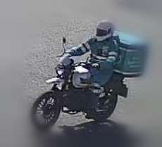 Counted crossing at 11:57