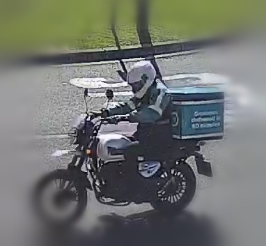 Counted crossing at 13:00