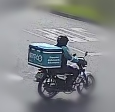 Counted crossing at 12:09