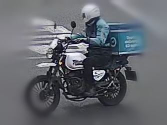 Counted crossing at 12:33