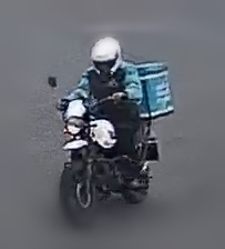 Counted crossing at 12:58