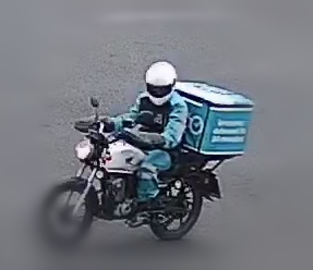 Counted crossing at 13:13