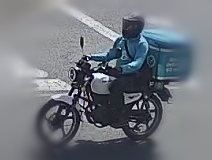 Counted crossing at 11:18