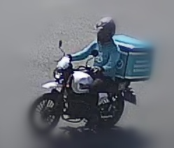 Counted crossing at 12:33