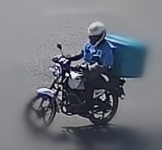 Counted crossing at 13:17