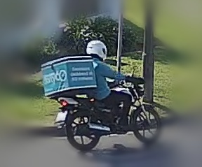 Counted crossing at 14:55