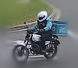 Counted crossing at 12:05