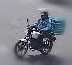 Counted crossing at 12:25