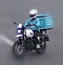 Counted crossing at 13:21