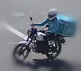 Counted crossing at 12:28