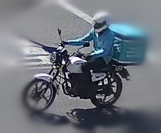 Counted crossing at 13:47