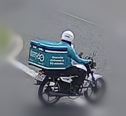 Counted crossing at 11:57