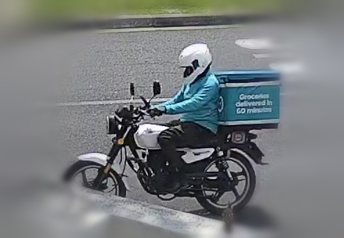 Counted crossing at 12:57