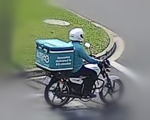 Counted crossing at 13:57