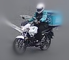 Counted crossing at 08:18