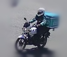 Counted crossing at 11:39