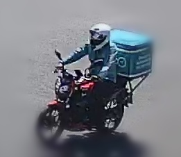 Counted crossing at 11:55