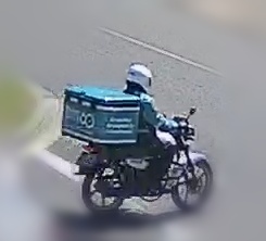 Counted crossing at 11:25