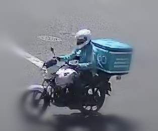 Counted crossing at 12:58