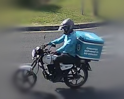 Counted crossing at 15:17