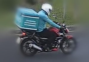 Counted crossing at 18:45