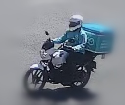 Counted crossing at 11:08