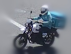 Counted crossing at 11:21