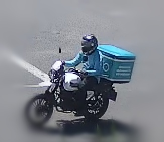 Counted crossing at 13:00