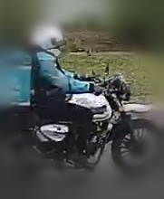 Counted crossing at 12:33