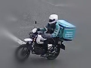 Counted crossing at 09:25