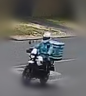 Counted crossing at 11:45